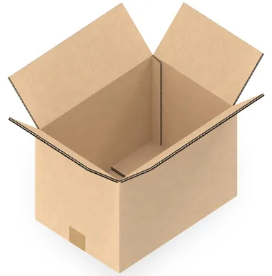 Produktbild von KK Verpackungen 300 Stück Versandkartons 340 x 240 x 240 mm Kartons 2-wellig BC-Welle, Faltkartons