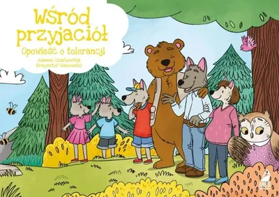 Imagen del producto de Kamishibai. Entre amigos. Una historia sobre... - Krzysztof Ulanowski, Joanna Czarkowska