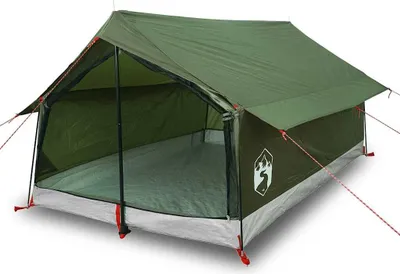 Produktbild von vidaXL Campingzelt 2 Personen Olivgrün Wasserdicht