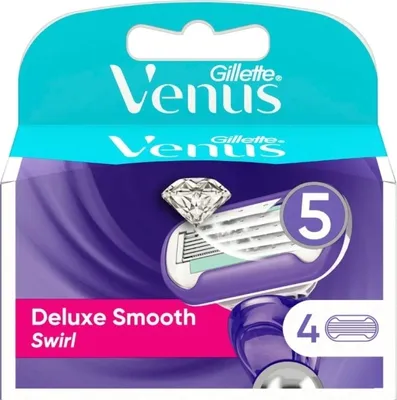 Immagine prodotto di Gillette 8001090596734 Gillette Venus Deluxe Smooth Swirl Rasierklingen