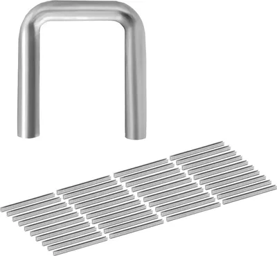 Produktbild von Aluminium-Clips für Royal Catering Handclipper 14 x 11,5 - 4000 Stück.