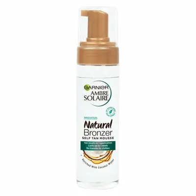 Immagine prodotto di Garnier Ambre Solaire Bronzer Naturale Mousse autoabbronzante per il corpo, 200 ml