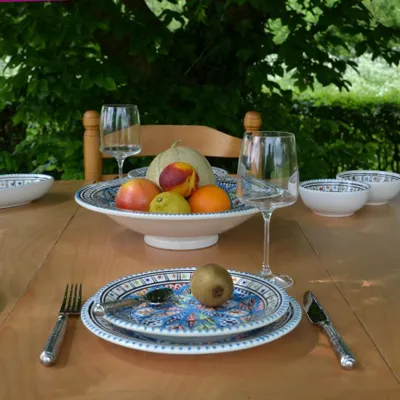 Obrázek produktu pro Bakir Royal předkrmový nebo dezertní talíř - D 20 cm