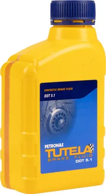 Produktbild von Petronas Tutela Brake Fluid Dot 5.1 0.5L 0.5 Liter Bremsflüssigkeit
