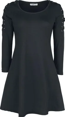 Produktbild von Innocent Kurzes Kleid Damen Collette Dress schwarz 3XL