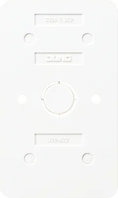 Produktbild von JUNG Bodenplatte 328-622WW