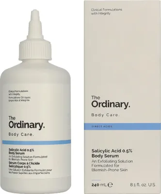 Obrázek produktu pro Tělové sérum The Ordinary Salicylic Acid 0,5 % 240 ml