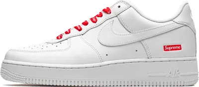 Zdjęcie produktu dla Nike Air Force 1 Low Supreme White - EU40.5 - US7.5