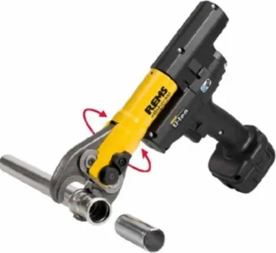 Productafbeelding van REMS-Presszange Mini-Press ACC lithium-ion, in koffer, nummer 578012