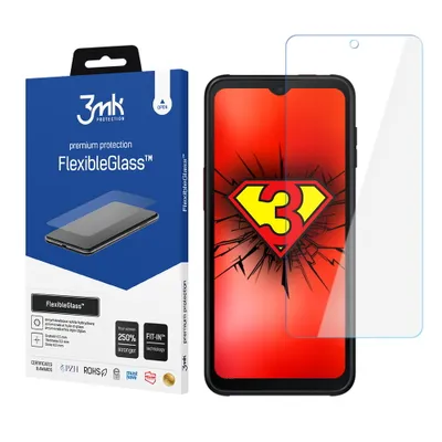 Produktbild von 3mk Display Hybridglas FlexibleGlass für Samsung Galaxy XCover 6 Pro 0,3mm 7H