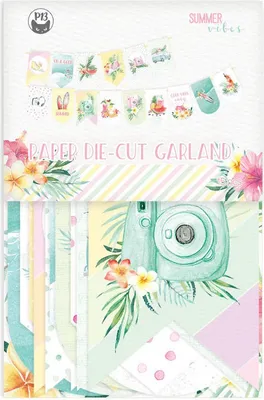Produktbild von P13 Papier Hängen Benner Etiketten Tags Anhänger Hängeetiketten, Summer Vibes