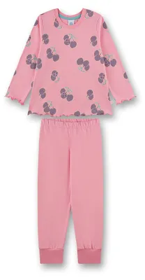 Produktbild von Sanetta Mädchen-Schlafanzug lang rosa Pflaume 104
