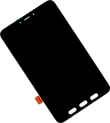 Produktbild von Display für Samsung Galaxy Tab Active 5 LTE (SM-X306B) Schwarz Displayglas Touchscreen Bildschirm