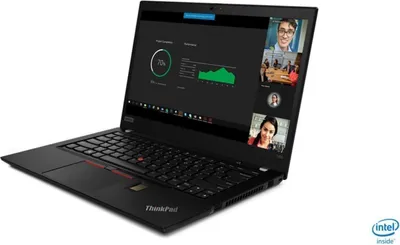 Produktbild von Lenovo ThinkPad T490 i5-8365U 8 GB RAM 256 GB SSD