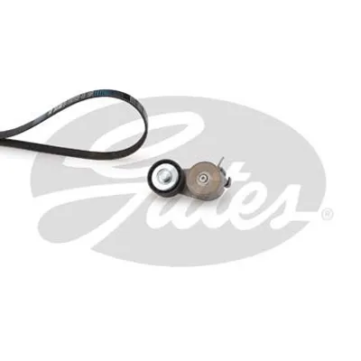 Produktbild von Gates K055PK1148 Keilrippenriemensatz für FIAT PANDA (169) 500 (312) GRANDE PUNTO (199) 500 C (312) für FORD KA (RU8)