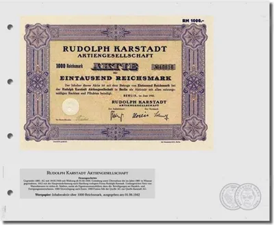 Produktbild von Prophila Collection 10 Ersatzblätter, mit 2-DM-Ludwig Erhard-Signet