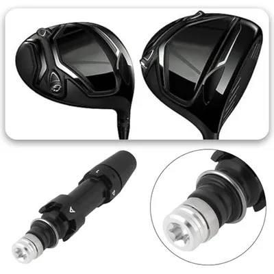 Productafbeelding van Golf Schacht Adapter - Sleeve Driver Tip - Club Prestatie Optimalisatie - Eenvoudige Installatie - 0.335 Inch - Zwart
