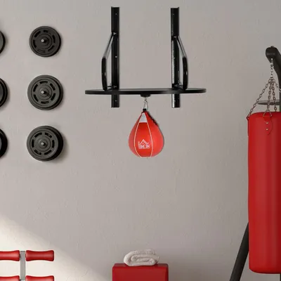 Produktbild von Verstellbarer Punching Ball mit Drehplatte und Pumpe für Kampfsporttraining