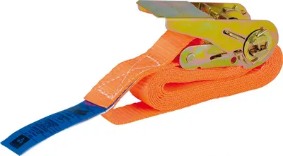 Produktbild von Zurrgurt 1-teilig Spanngurt mit Ratsche ideal zur Ladesicherung 800kg - 2,5 m