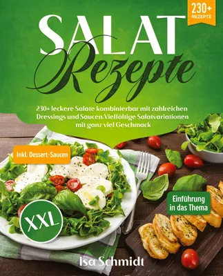 Produktbild von Salat Rezepte XXL