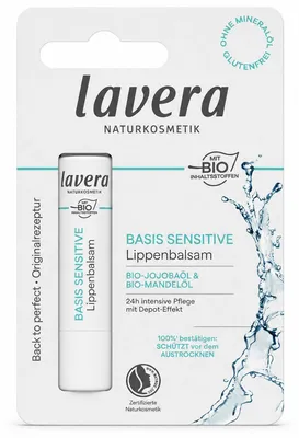 Immagine prodotto di Balsamo labbra Lavera basis sensitiv 4,5 g