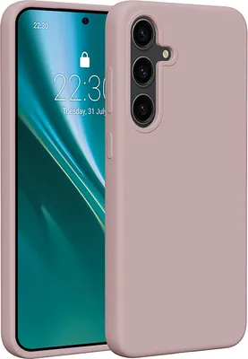 Obrázok produktu pre Etteri silikónové puzdro pre telefón Samsung Galaxy S24 Plus, svetloružová farba
