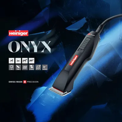 Produktbild von Heiniger Kleintierschermaschine Onyx