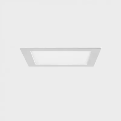 Obrázek produktu pro KOHL LIGHTING DISC SQ Vestavné svítidlo s rámečkem 225 x 225 mm, bílé, 20 W, CRI 80, 4000 K, bez možnosti stmívání