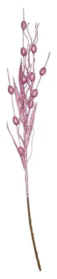 Produktbild von Clayre & Eef Dekoration Ast Rosa Kunststoff