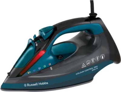 Produktbild von Russell Hobbs Colour Control Pro Dampfbügeleisen Blau One Size / EU Plug 220V Blau One Size