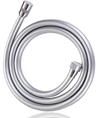 Image de Tuyau de douche de 1,5 mètre avec protection anti-torsion, raccordement G1/2", modèle universel