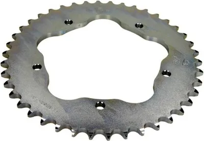 Productafbeelding van Achtertandwiel, stalen, voor motorfiets