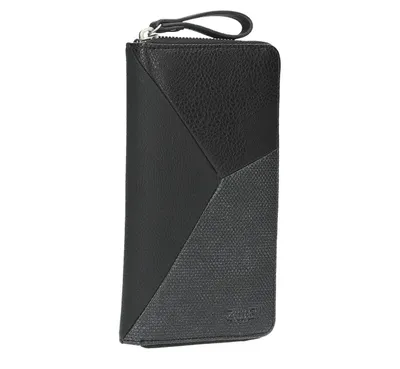 Produktbild von ZWEI Geldbörse JANA Wallet J02 nubuk-black