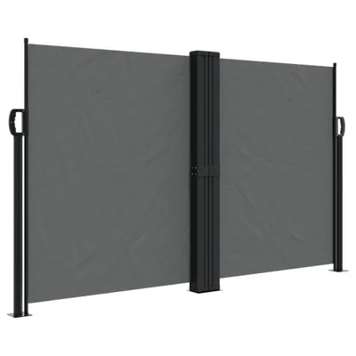 Immagine prodotto di vidaXL Tenda laterale estensibile antracite 140x1000 cm