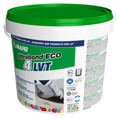 Produktbild von CASA39 Mapei Ultrabond Eco 4 LVT Zero Parkettkleber Eimer 14 kg