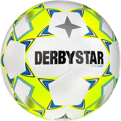 Produktbild von Derbystar Apus Light v24 Jugendbälle weiß gelb blau Gr 5