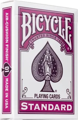 Obrázok produktu pre Bicycle® Deck of Cards - Colour Series Berry Deck of Playing Cards (Farebná séria) Pokerové karty s jedným balíčkom
