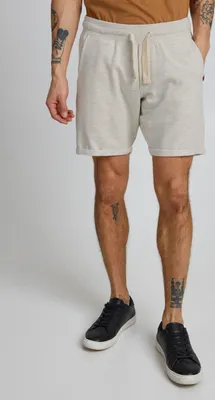 Produktbild von BLEND BHTimo Herren Sweatshorts Kurze Hose Jogginghose mit Fleece-Innenseite Kordel Gesäßtasche Eingrifftaschen Baumwollmischung Regular fit