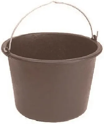 Produktbild von Hufa Baueimer 20 Liter Fliesenleger Mörteleimer-Klebereimer-Wassereimer Baukübel