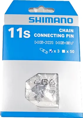 Produktbild von 3er Pack Shimano Kettennietstift 11-fach Ketten Fahrrad Nietstift CN9000 HG-X11