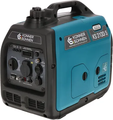 Produktbild von KS 3100i S Inverter Stromerzeuger Notstrom Stromaggregat Generator 3100W