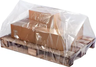 Produktbild von 25x Schrumpfhaube Palettenhaube 1250x950x2100mm  transparent 120my