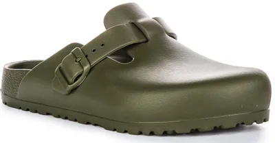 Produktbild von Birkenstock Boston Eva Clogs in Khaki – 4.5 UK - 37 EU - 6/6.5F US / Khaki