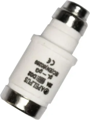 Zdjęcie produktu dla Edm Neozed Do2 63a bezpiecznik 2 jednostki biały biały jeden rozmiar
