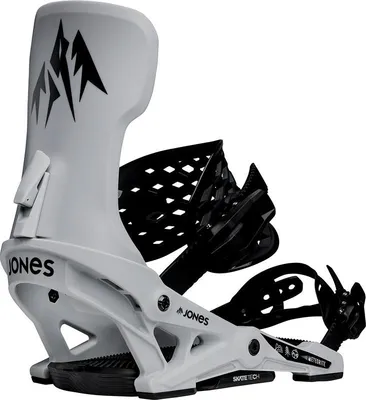 Zdjęcie produktu dla Jones Meteorite Wiązania snowboardowe Srebrne M Srebrne M