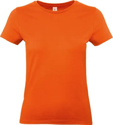 Produktbild von B&C - "E190" T-Shirt für Damen RW9634 (XL) (Orange)