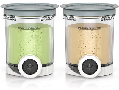 Eisbehälter 2er-Pack für NC700/NC701 Serie, BPA-frei
