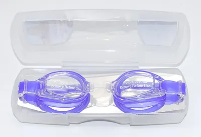 Produktbild von Aquatics Schwimmbrille von Aqua Lung "FUN KID" für Kinder und Jugendliche (Blau-Lila)
