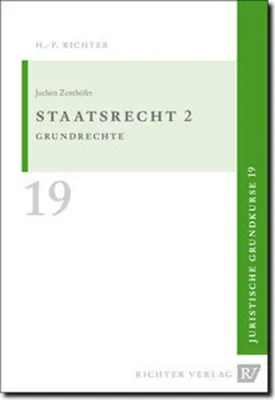 Produktbild von Zenthöfer, J: Staatsrecht 2