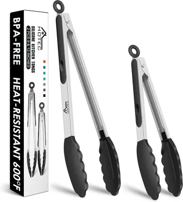 Image de Support de casserole - 23 cm - Acier inoxydable - Lavable au lave-vaisselle - Antidérapant - Résistant à la chaleur - Noir